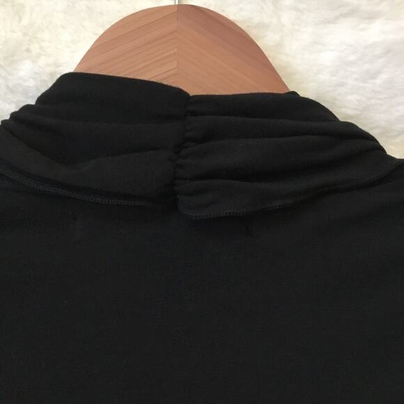 Max Studio Black Open-Front Cardigan - Picture 11 of 13